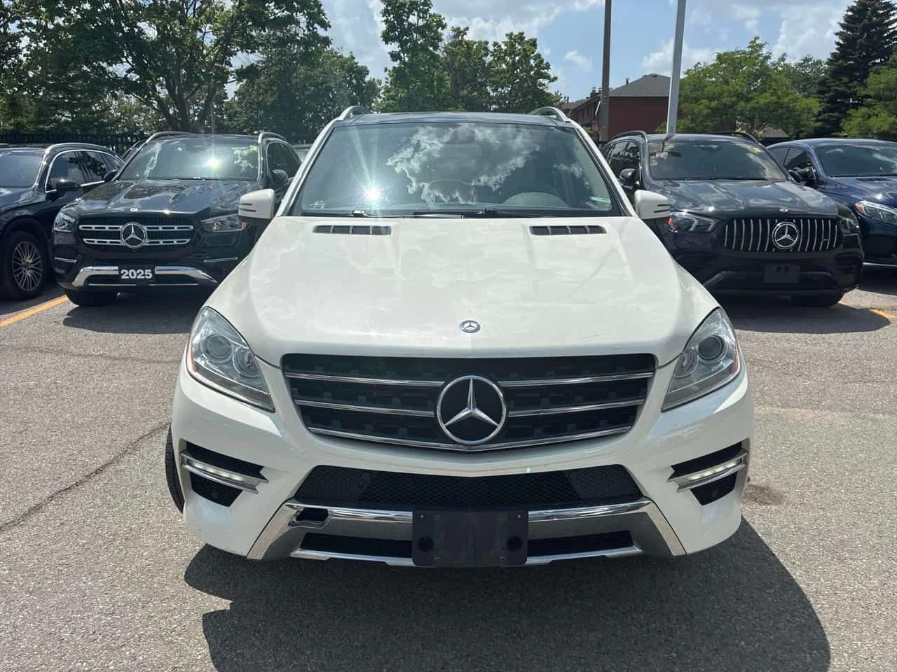 Mercedes-Benz ML 350 * BlueTEC * CARFAX * ЦЕНА ДО БГ, снимка 2 - Автомобили и джипове - 55261128