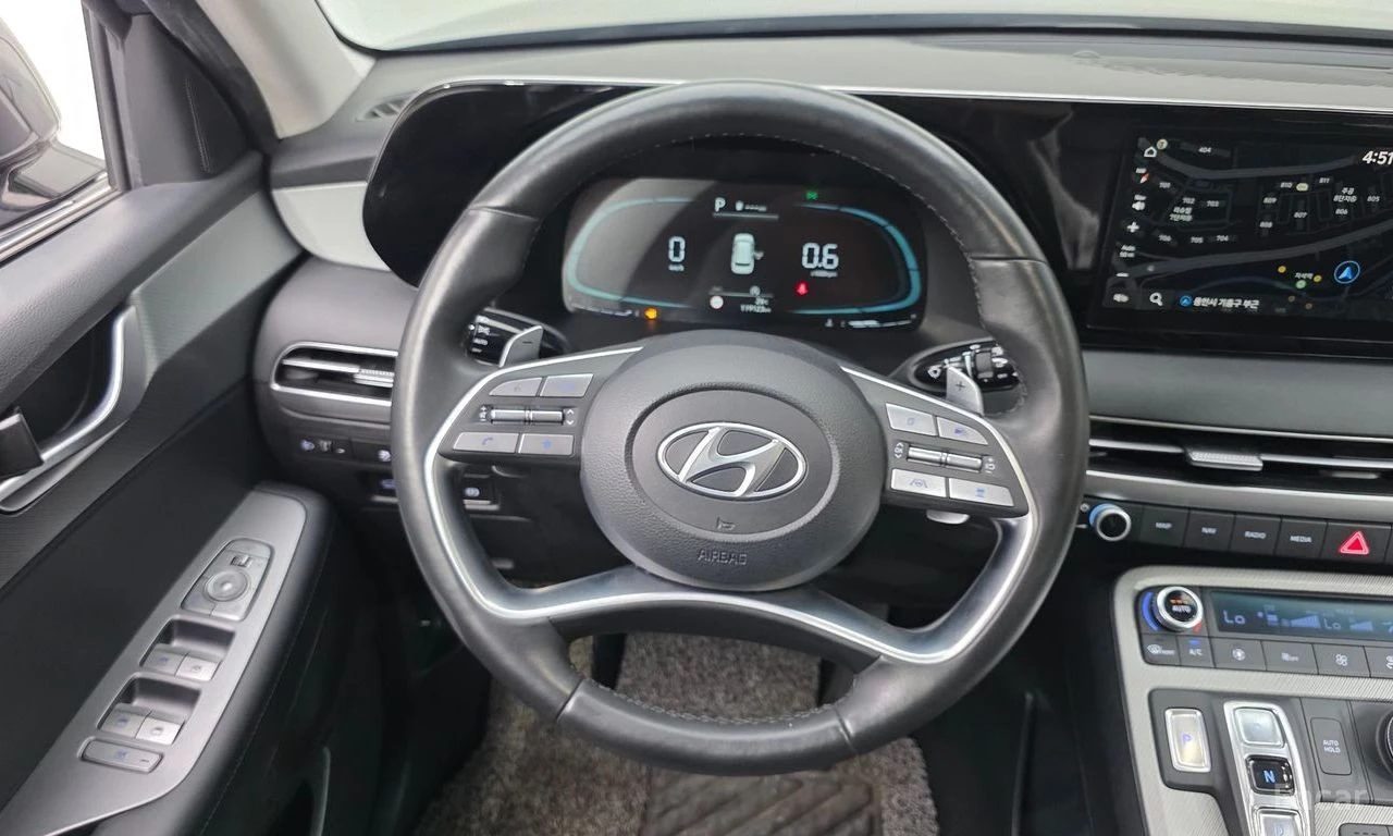 Hyundai Palisade 3.8* EXCLUSIVE* ПОДГРЕВ* ОБДУХВАНЕ* ДИСТРОНИК* 360, снимка 8 - Автомобили и джипове - 55403098