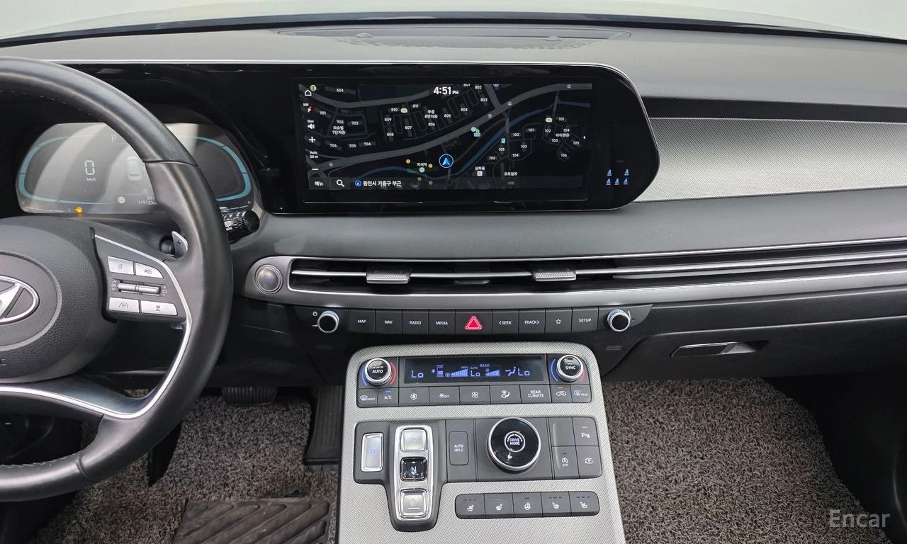Hyundai Palisade 3.8* EXCLUSIVE* ПОДГРЕВ* ОБДУХВАНЕ* ДИСТРОНИК* 360, снимка 9 - Автомобили и джипове - 55403098