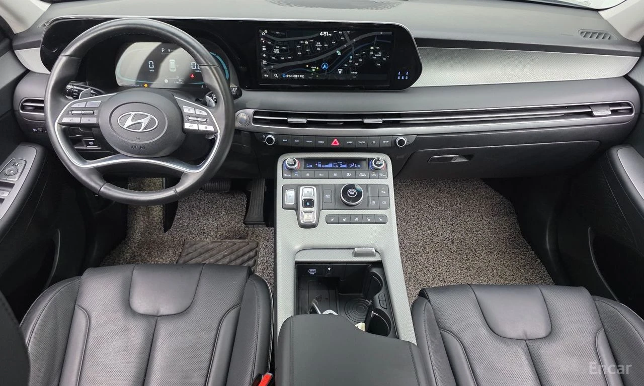 Hyundai Palisade 3.8* EXCLUSIVE* ПОДГРЕВ* ОБДУХВАНЕ* ДИСТРОНИК* 360, снимка 7 - Автомобили и джипове - 55403098