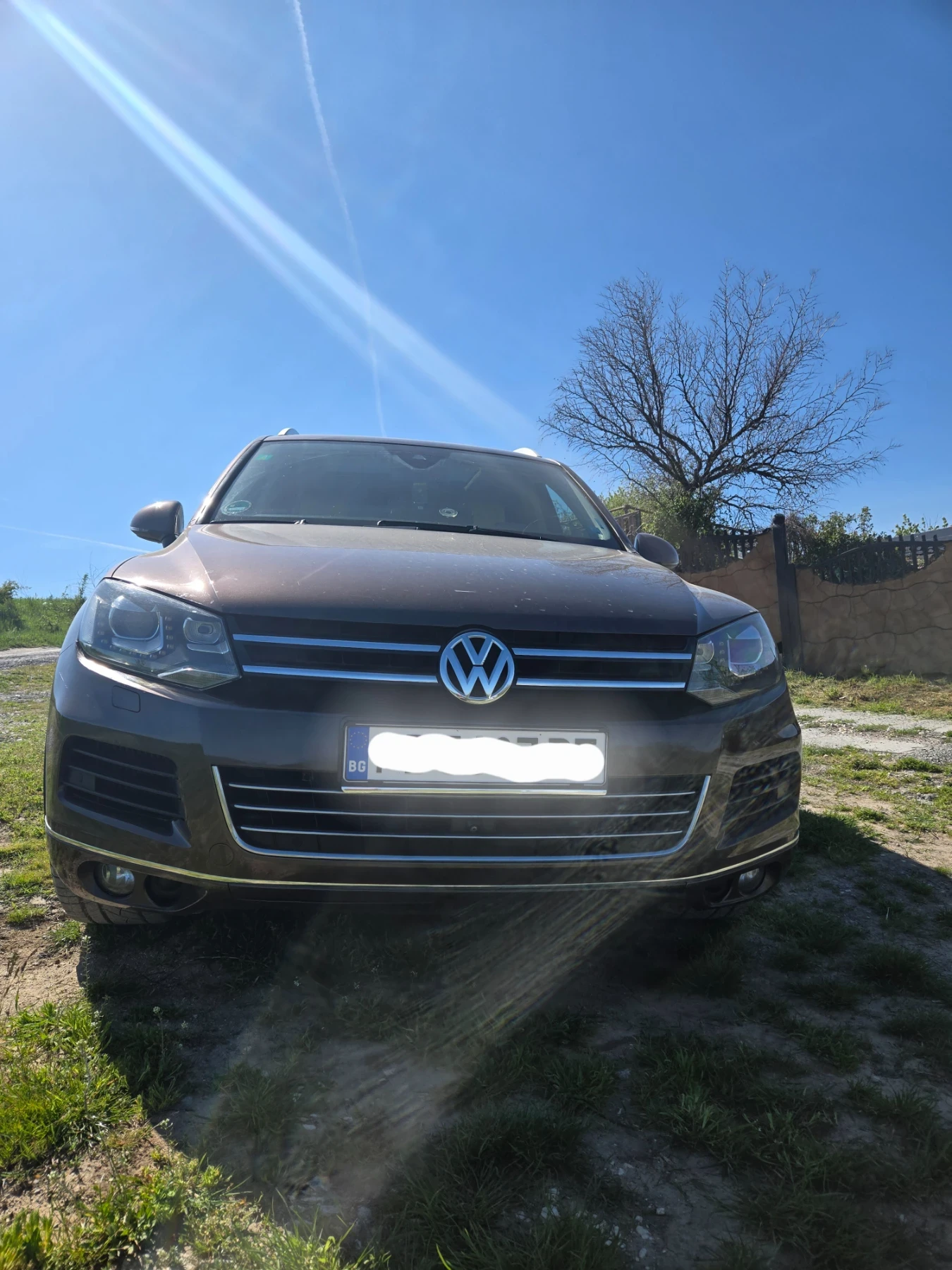 VW Touareg VW Touareg 4.2TDI V8 380к.с...R line ..KeyGo Dynau, снимка 9 - Автомобили и джипове - 55411818
