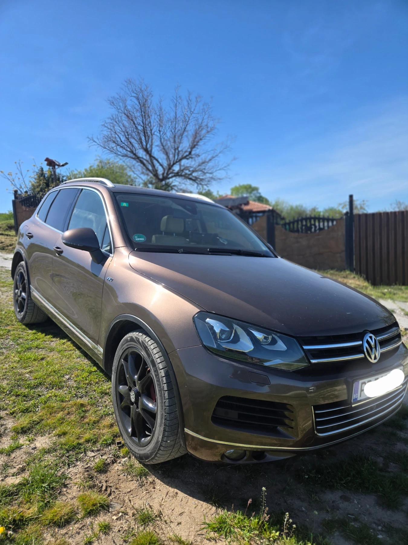 VW Touareg VW Touareg 4.2TDI V8 380к.с...R line ..KeyGo Dynau, снимка 2 - Автомобили и джипове - 55411818