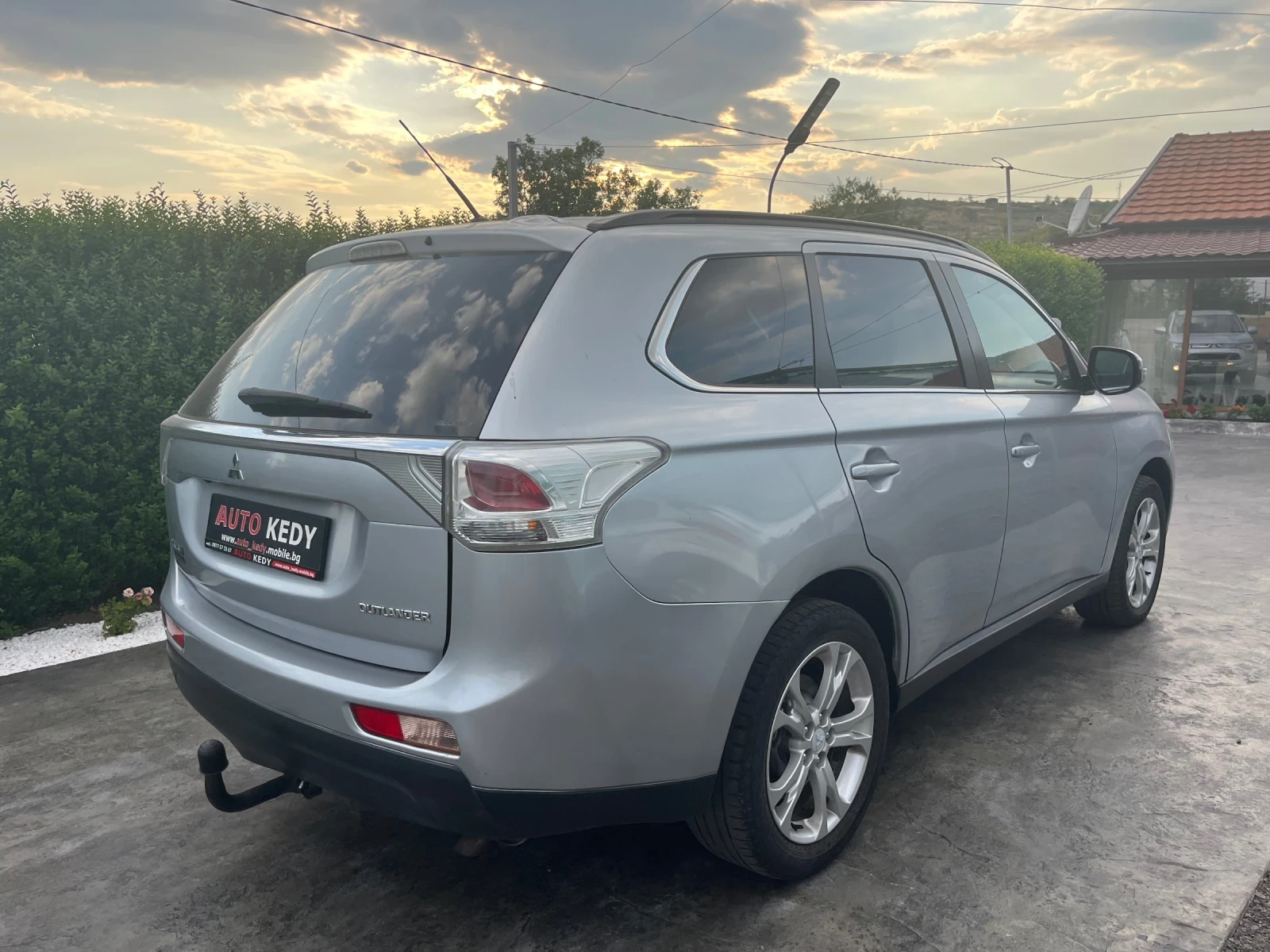 Mitsubishi Outlander 2.2D 4WD Face, снимка 5 - Автомобили и джипове - 55589815