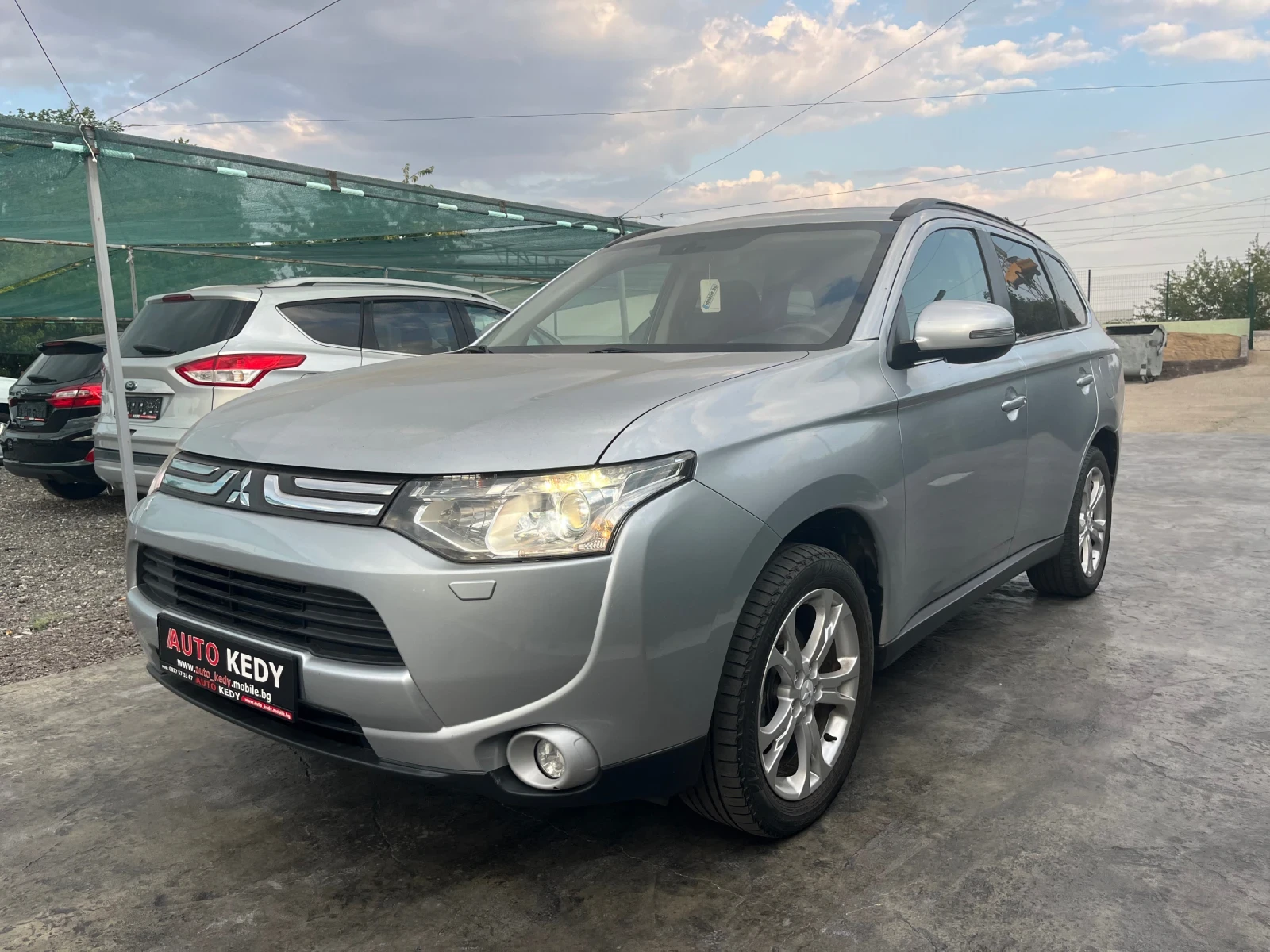 Mitsubishi Outlander 2.2D 4WD Face, снимка 3 - Автомобили и джипове - 55589815