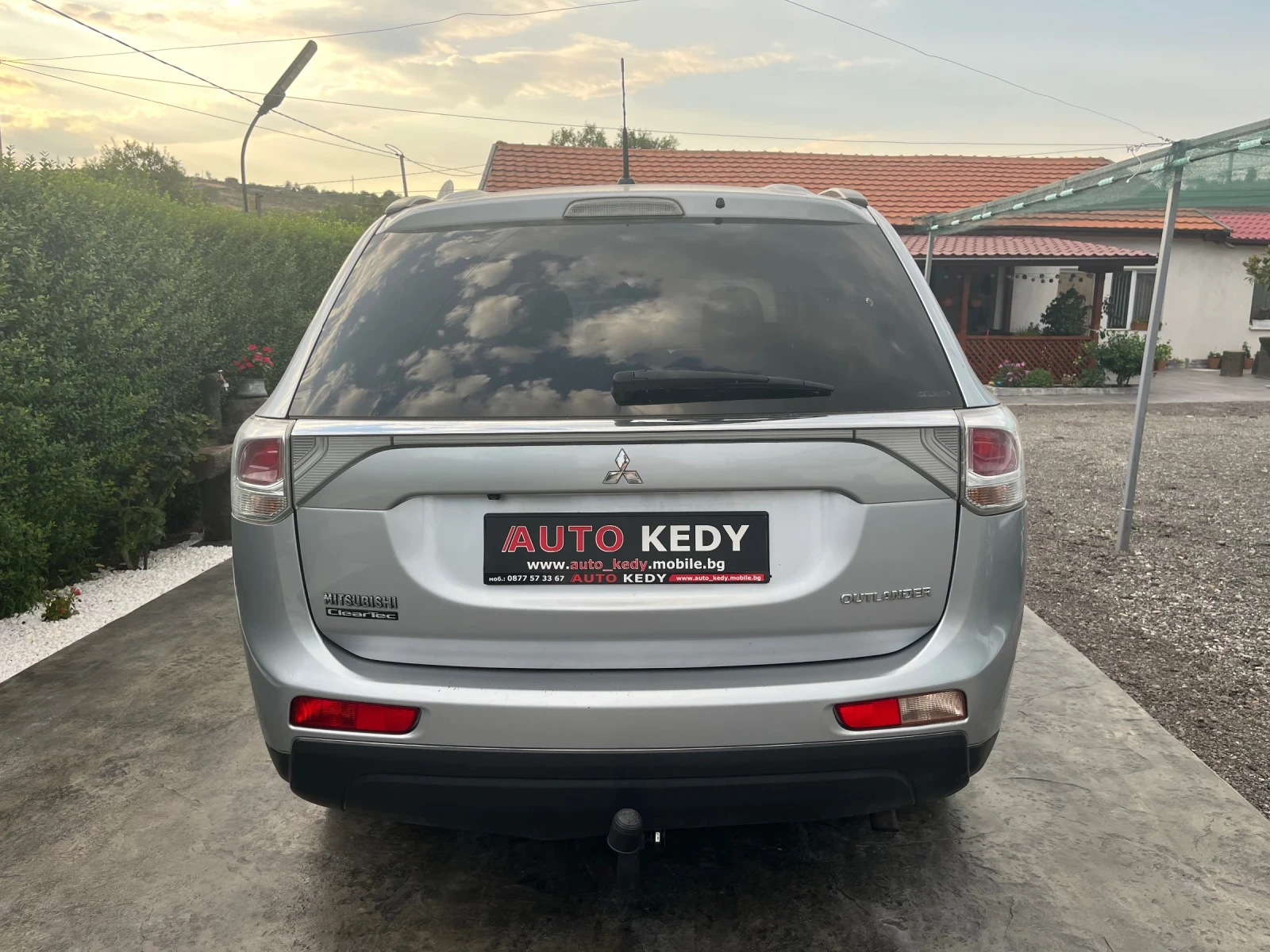 Mitsubishi Outlander 2.2D 4WD Face, снимка 6 - Автомобили и джипове - 55589815
