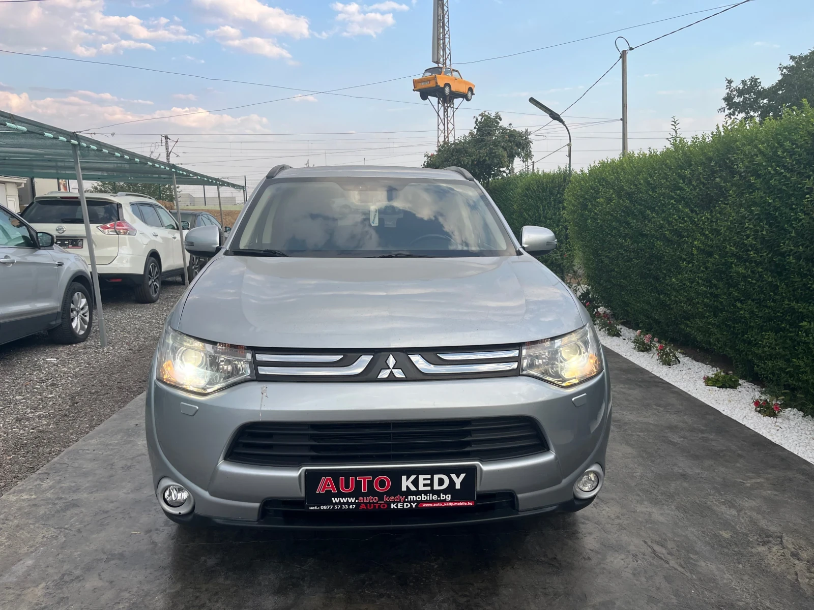 Mitsubishi Outlander 2.2D 4WD Face, снимка 2 - Автомобили и джипове - 55589815