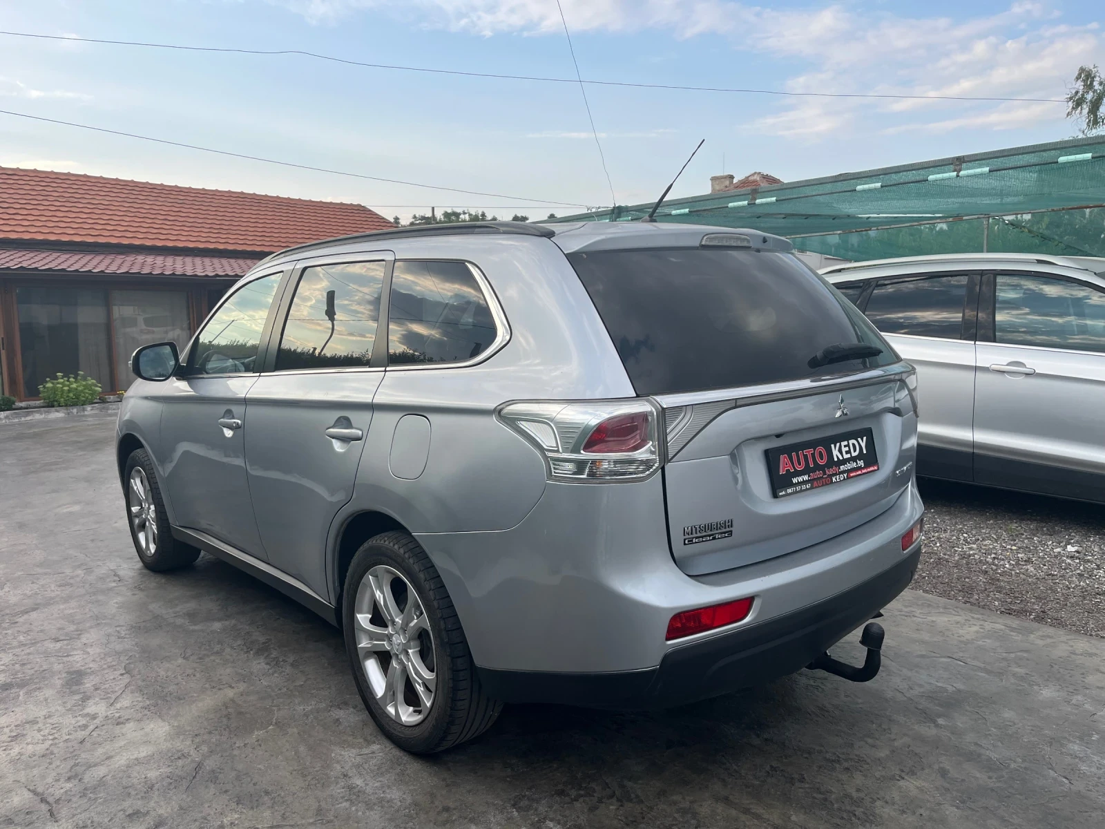 Mitsubishi Outlander 2.2D 4WD Face, снимка 4 - Автомобили и джипове - 55589815