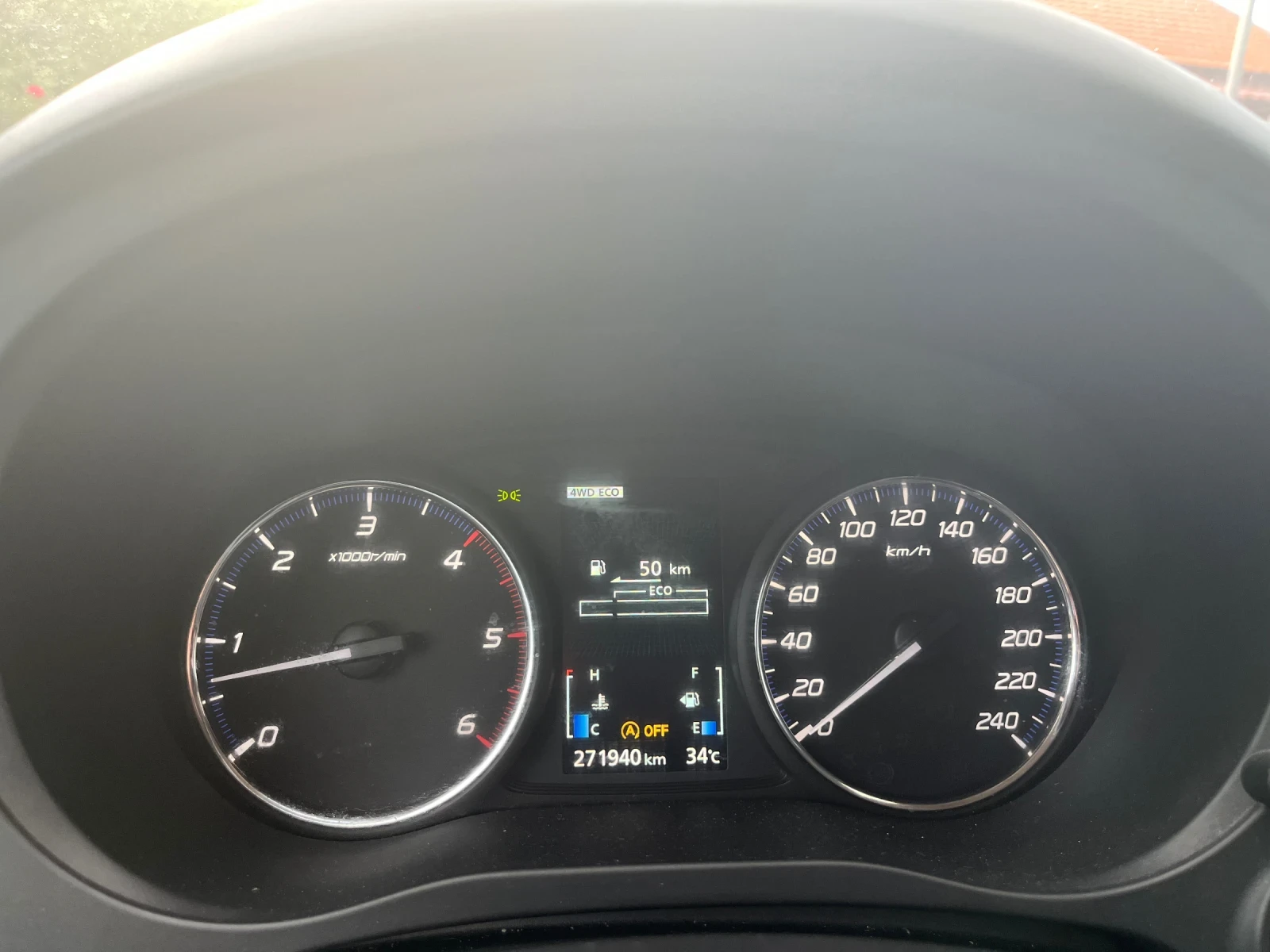 Mitsubishi Outlander 2.2D 4WD Face, снимка 10 - Автомобили и джипове - 55589815