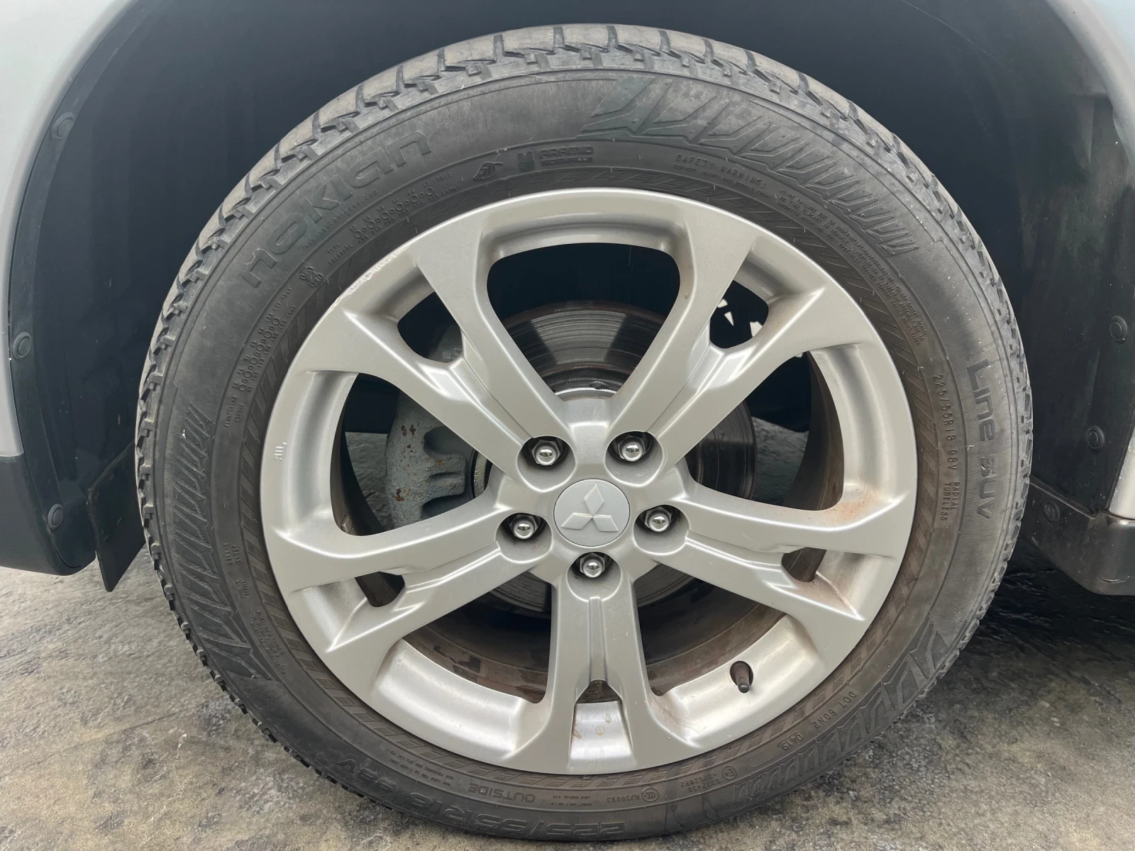 Mitsubishi Outlander 2.2D 4WD Face, снимка 7 - Автомобили и джипове - 55589815