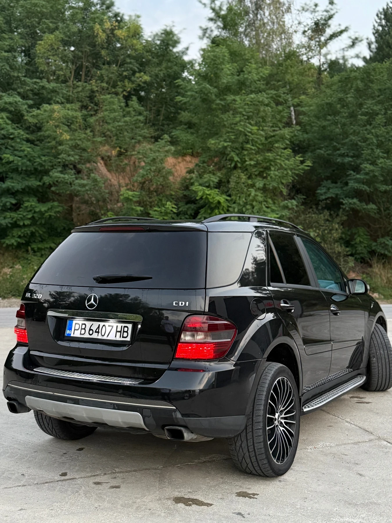 Mercedes-Benz ML 320 TOP!, снимка 3 - Автомобили и джипове - 55607324