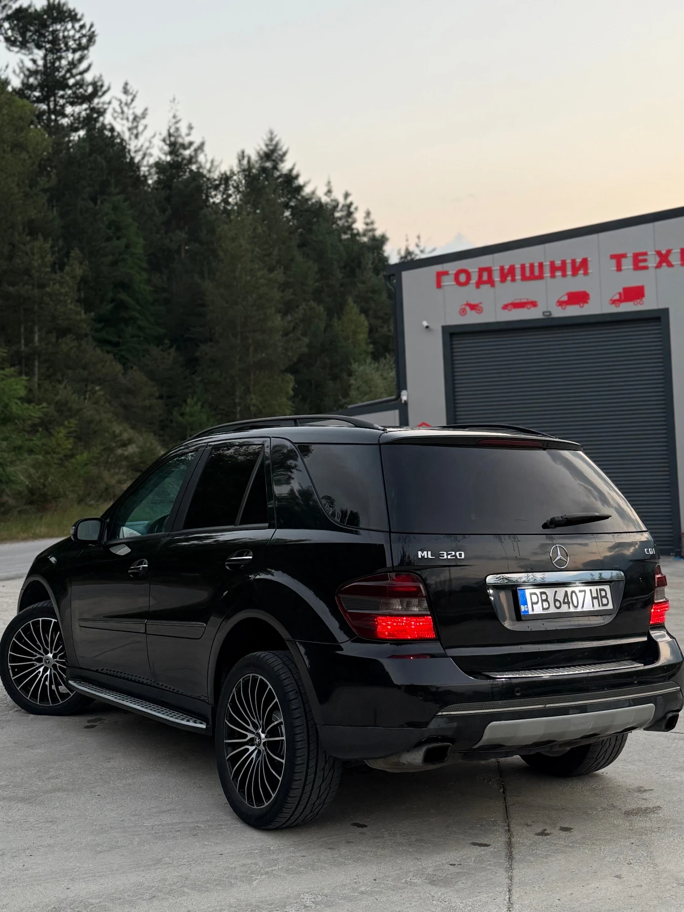 Mercedes-Benz ML 320 TOP!, снимка 4 - Автомобили и джипове - 55607324