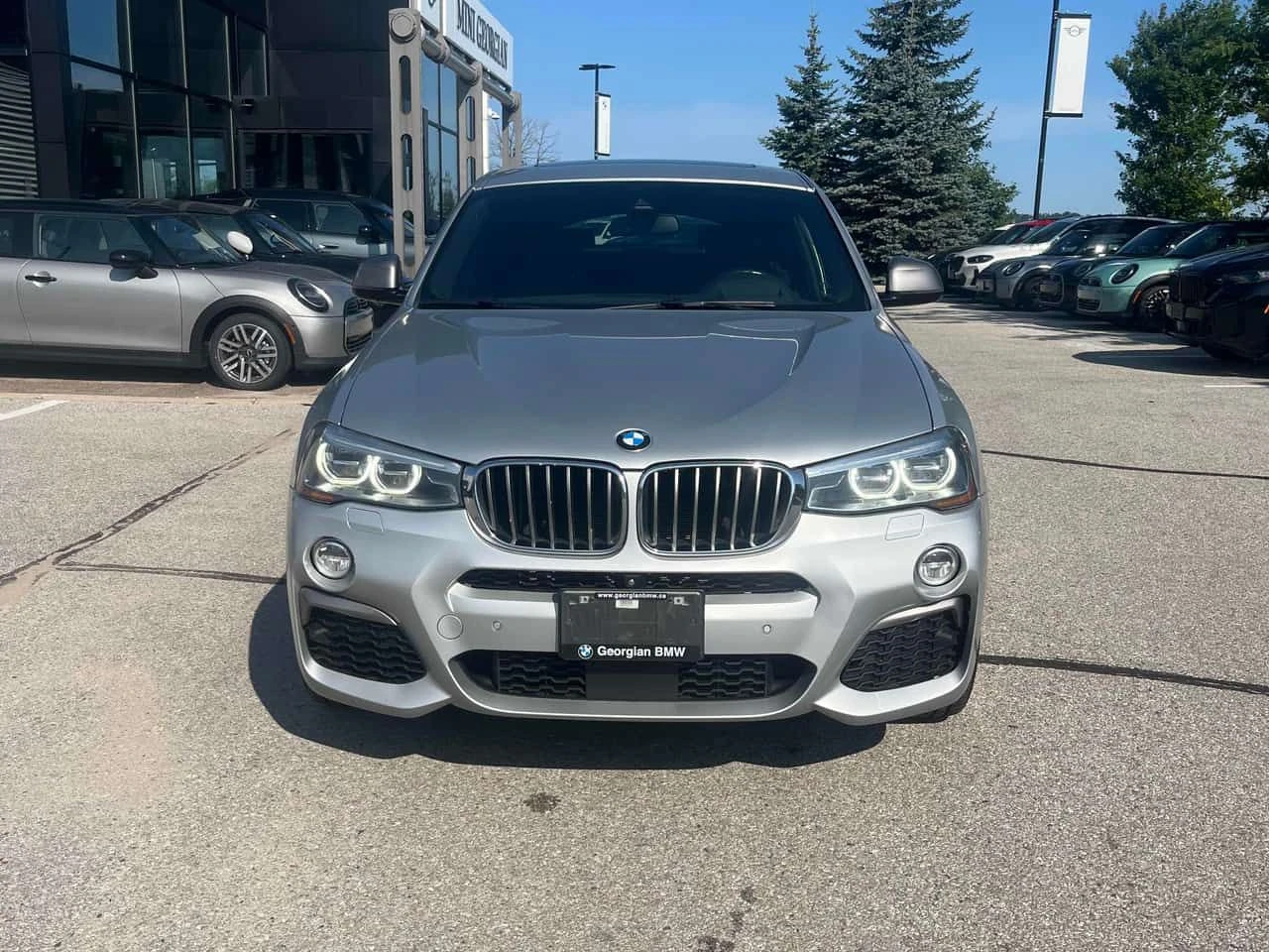 BMW X4 * M40i * CARFAX * ОПЦИЯ ЗА ФИНАНСИРАНЕ , снимка 15 - Автомобили и джипове - 55629082