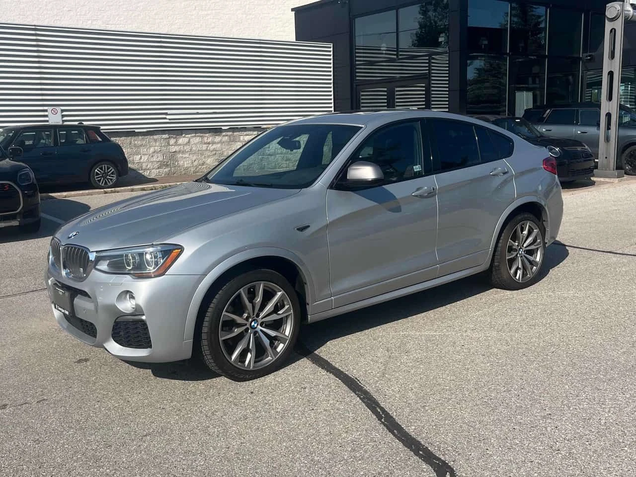 BMW X4 * M40i * CARFAX * ОПЦИЯ ЗА ФИНАНСИРАНЕ 