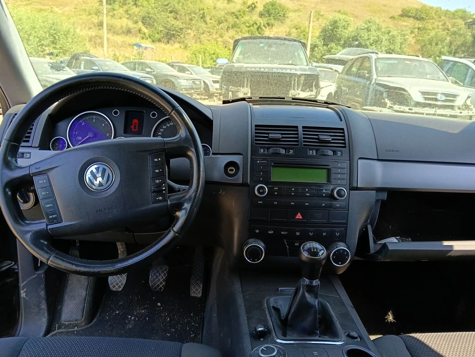 VW Touareg R5 2.5TDI / НА ЧАСТИ , снимка 9 - Автомобили и джипове - 55643465