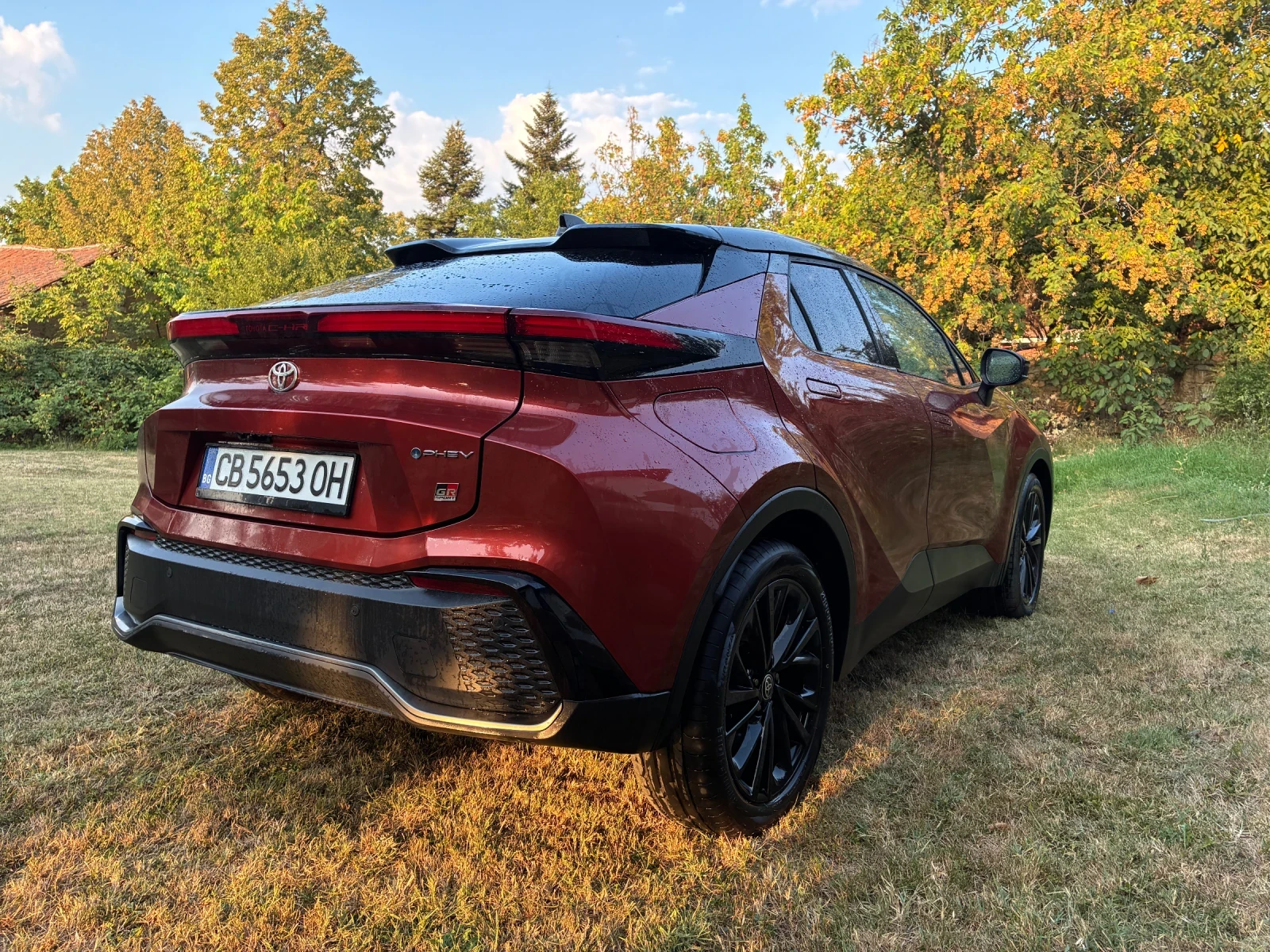 Toyota C-HR C-HR GR PLUG-IN HYBRID 2.0L, снимка 3 - Автомобили и джипове - 55855030