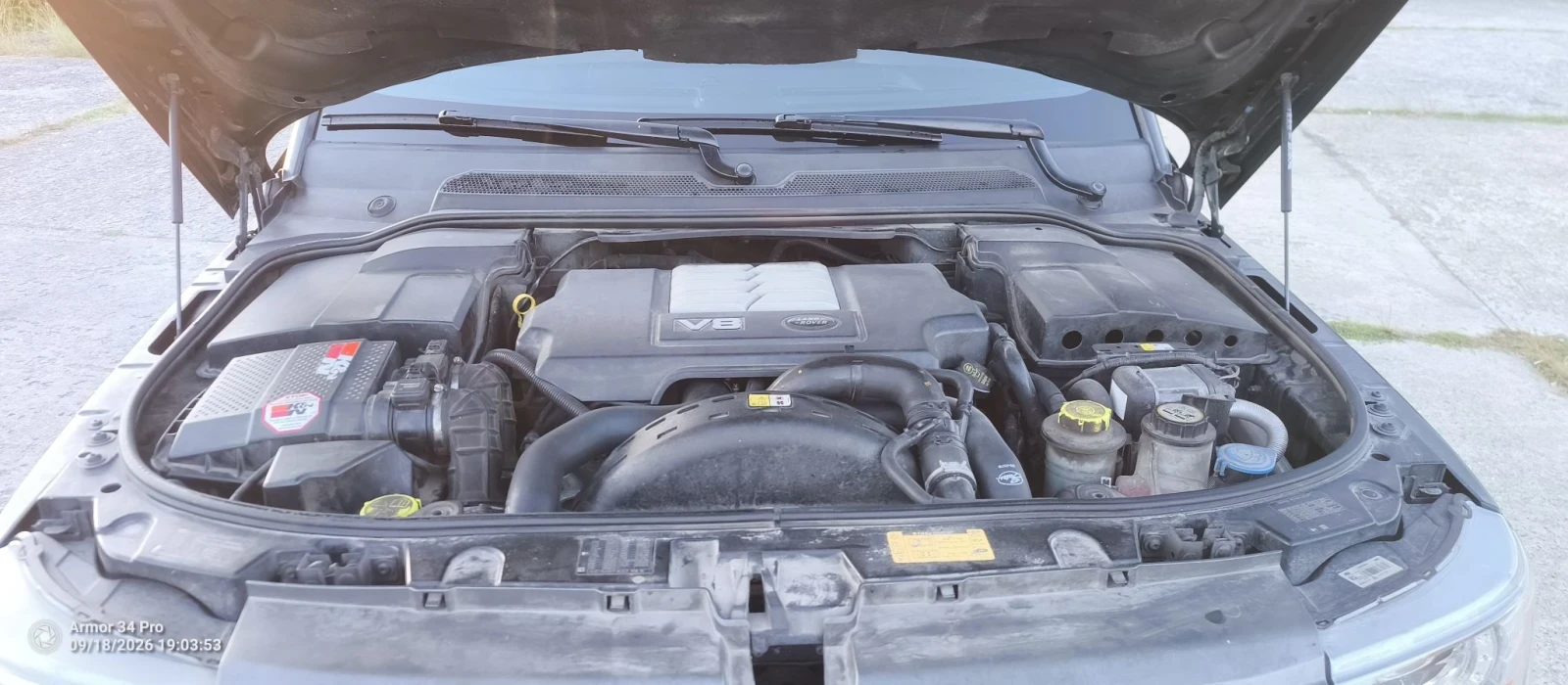 Land Rover Range Rover Sport HSE V8, снимка 11 - Автомобили и джипове - 56138201