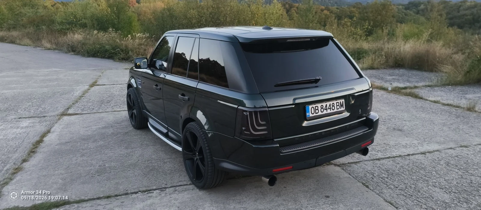Land Rover Range Rover Sport HSE V8, снимка 9 - Автомобили и джипове - 56138201