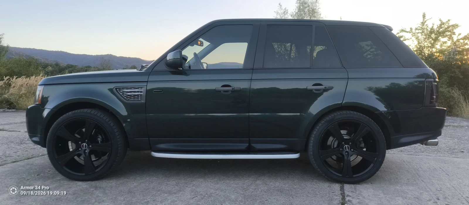 Land Rover Range Rover Sport HSE V8, снимка 8 - Автомобили и джипове - 56138201