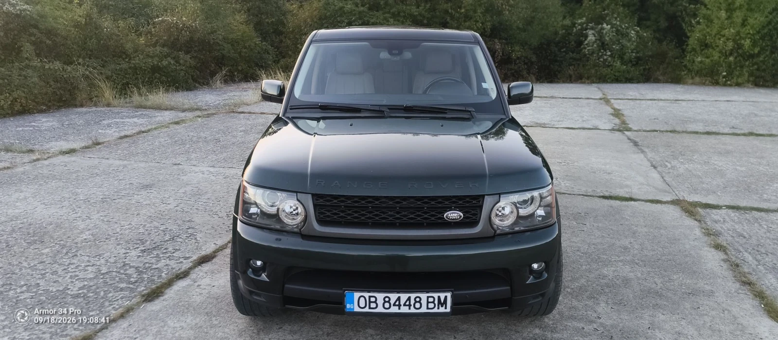 Land Rover Range Rover Sport HSE V8, снимка 6 - Автомобили и джипове - 56138201