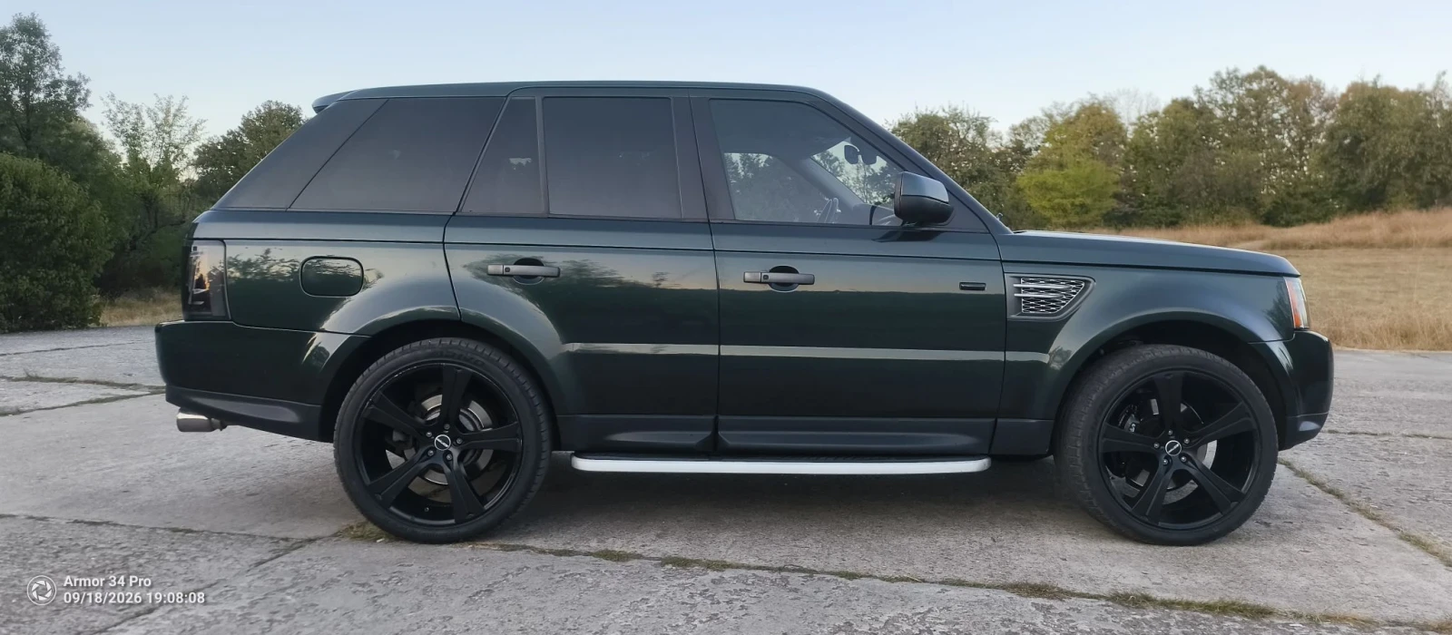 Land Rover Range Rover Sport HSE V8, снимка 7 - Автомобили и джипове - 56138201