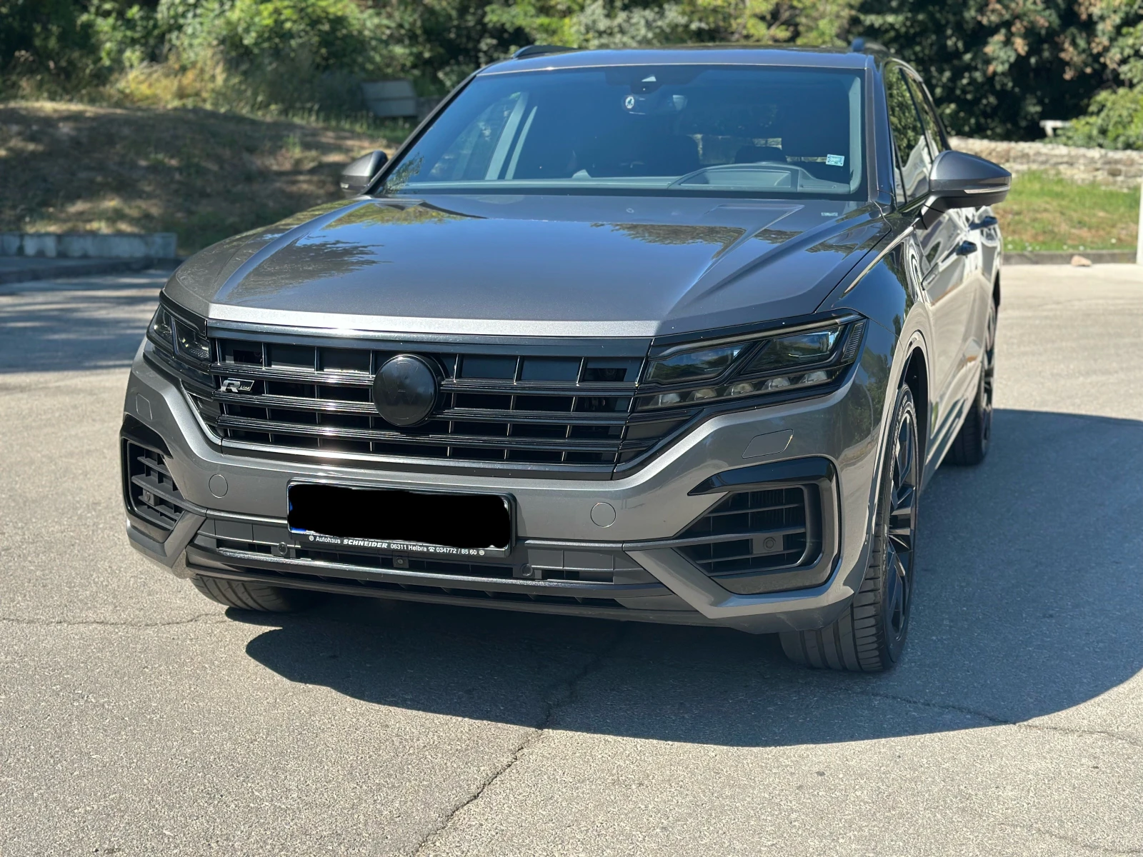 VW Touareg 3.0TDI R-line 286kc