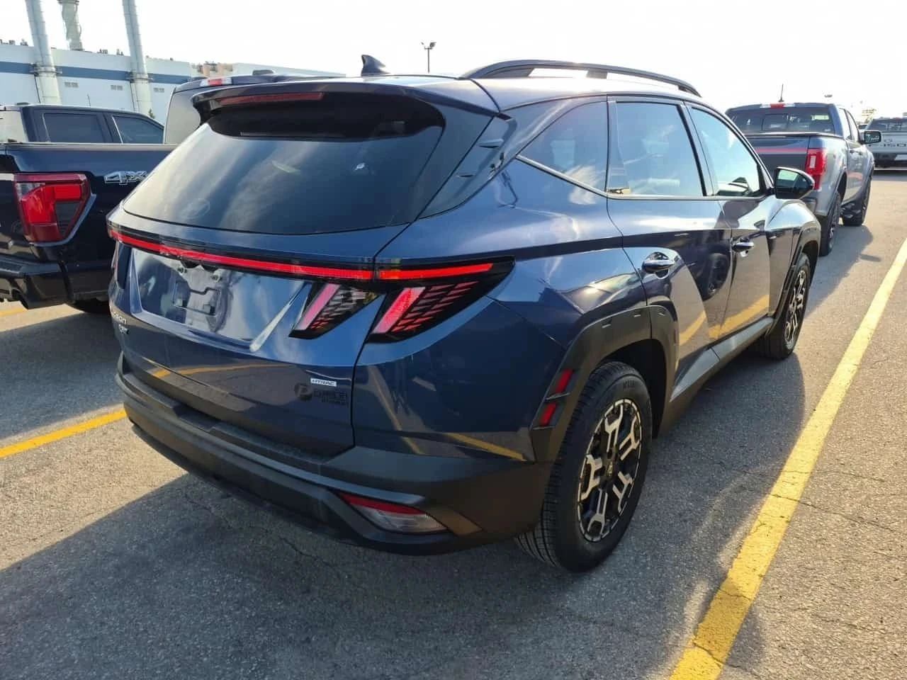 Hyundai Tucson, снимка 2 - Автомобили и джипове - 56687416