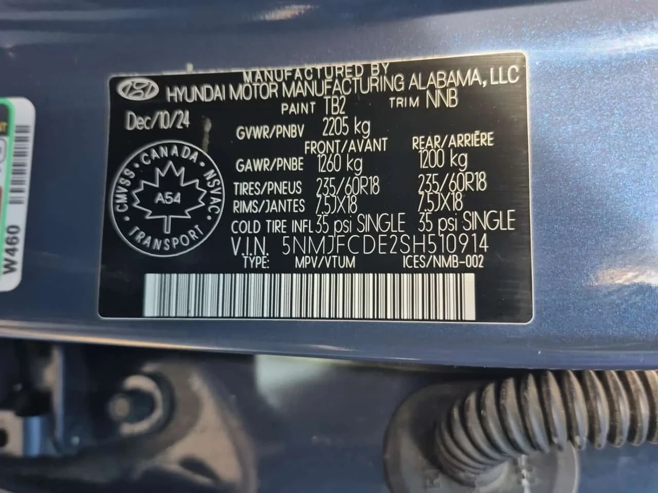 Hyundai Tucson, снимка 14 - Автомобили и джипове - 56687416