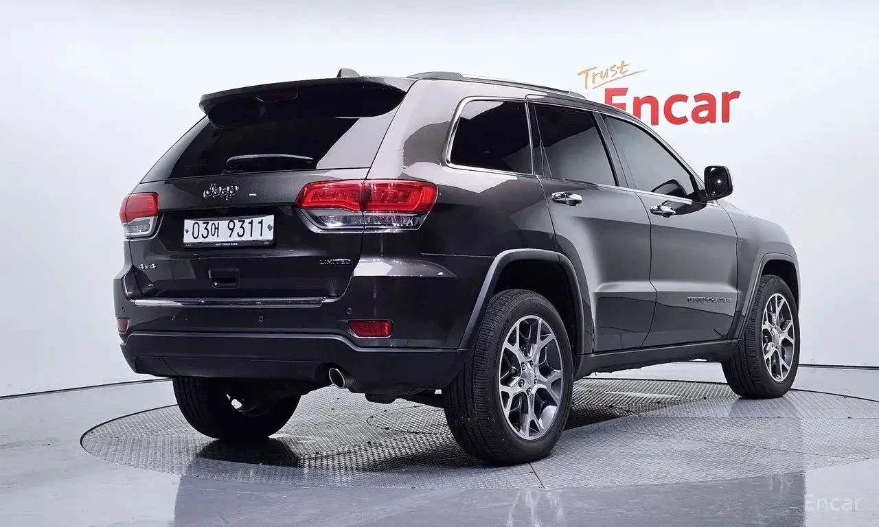 Jeep Grand cherokee, снимка 2 - Автомобили и джипове - 56706823
