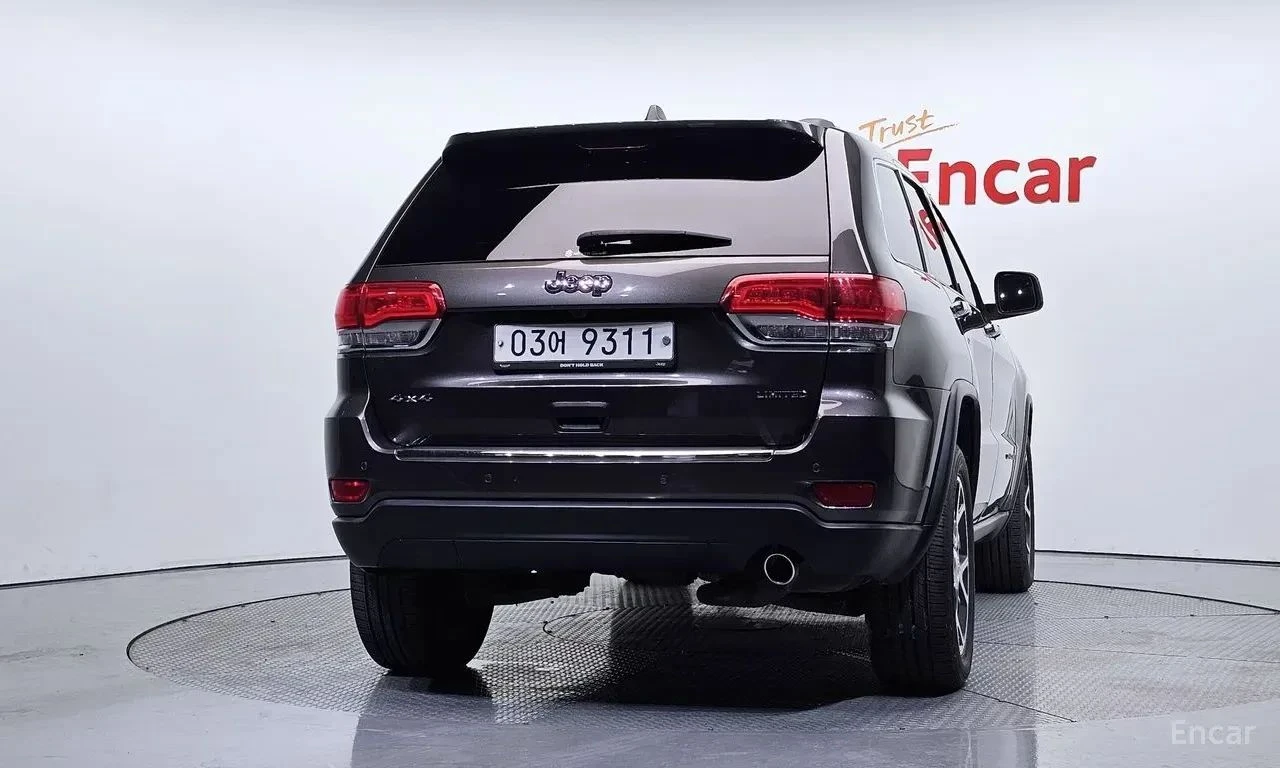 Jeep Grand cherokee, снимка 4 - Автомобили и джипове - 56706823