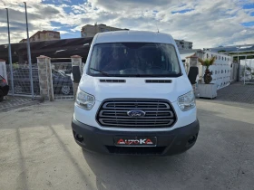 Ford Transit 2.2TDCI-155кс= 9МЕСТА= ТОВАРОПЪТНИЧЕСКИ= КЛИМАТИК 
