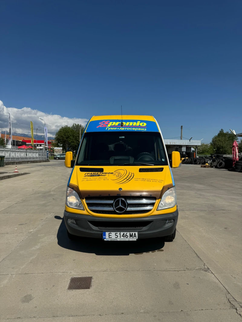 Mercedes-Benz Sprinter 313cdi, снимка 7 - Бусове и автобуси - 47317694