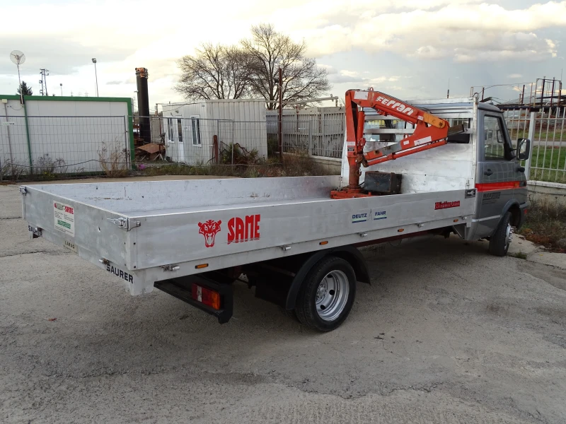 Iveco Daily 35c10* * БОРДОВИ С КРАН* * , снимка 8 - Бусове и автобуси - 52495255