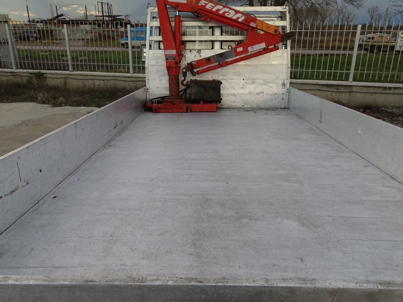 Iveco Daily 35c10* * БОРДОВИ С КРАН* * , снимка 9 - Бусове и автобуси - 52495255