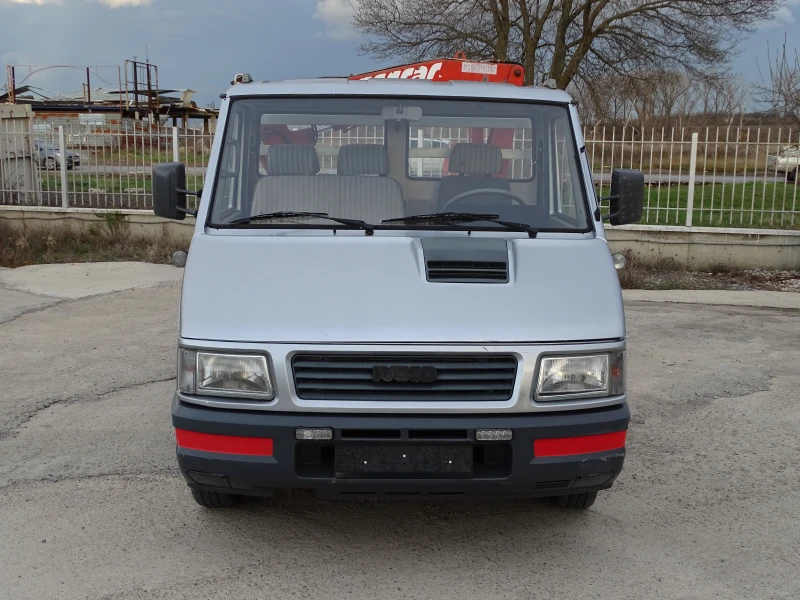 Iveco Daily 35c10* * БОРДОВИ С КРАН* * , снимка 11 - Бусове и автобуси - 52495255