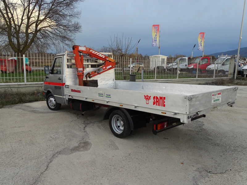 Iveco Daily 35c10* * БОРДОВИ С КРАН* * , снимка 7 - Бусове и автобуси - 52495255