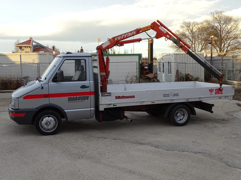 Iveco Daily 35c10* * БОРДОВИ С КРАН* * , снимка 2 - Бусове и автобуси - 52495255