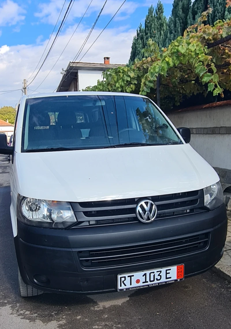 VW Transporter 2.0 TDI, снимка 12 - Бусове и автобуси - 52762290