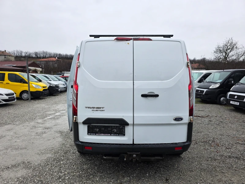 Ford Transit Custom 2.2tdci Дълга база Навигация , снимка 5 - Бусове и автобуси - 53288453