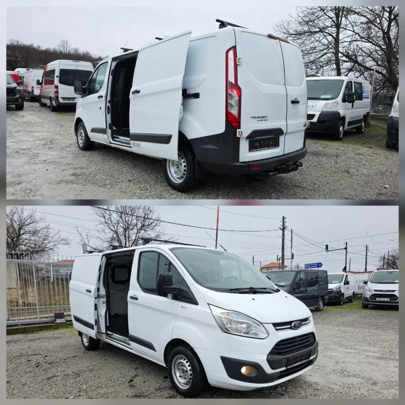 Ford Transit Custom 2.2tdci Дълга база Навигация , снимка 10 - Бусове и автобуси - 53288453