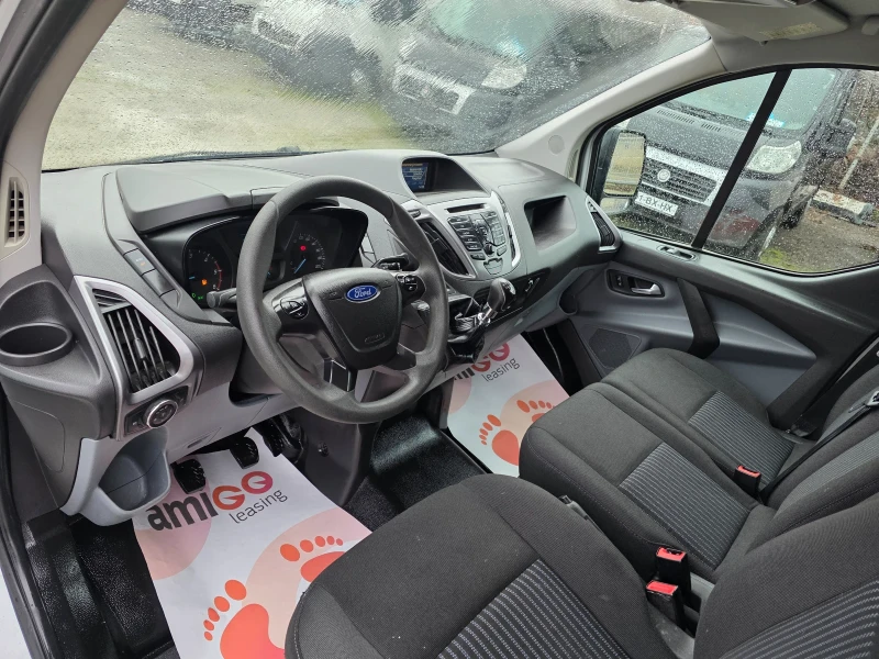 Ford Transit Custom 2.2tdci Дълга база Навигация , снимка 16 - Бусове и автобуси - 53288453