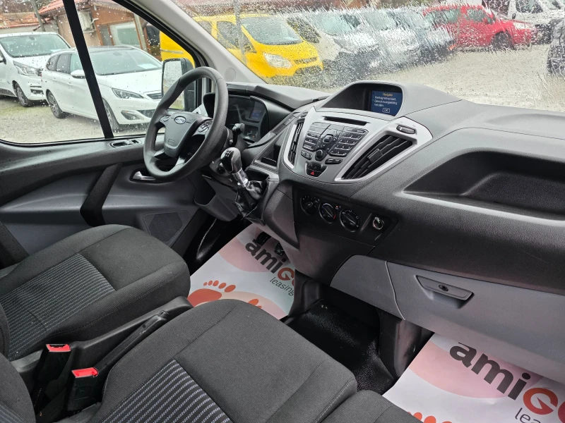 Ford Transit Custom 2.2tdci Дълга база Навигация , снимка 13 - Бусове и автобуси - 53288453