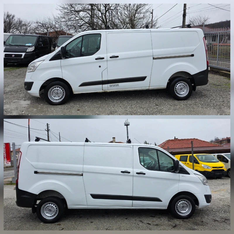 Ford Transit Custom 2.2tdci Дълга база Навигация , снимка 11 - Бусове и автобуси - 53288453