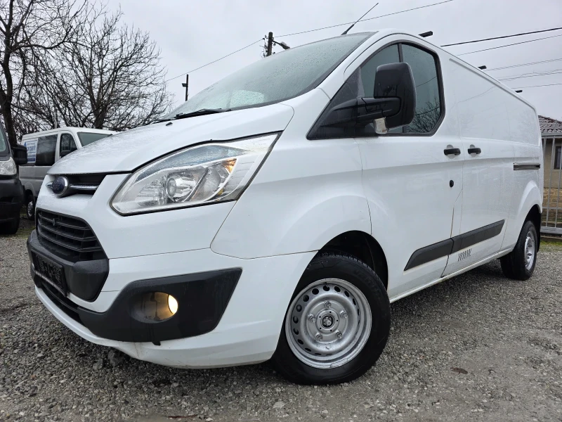 Ford Transit Custom 2.2tdci Дълга база Навигация 
