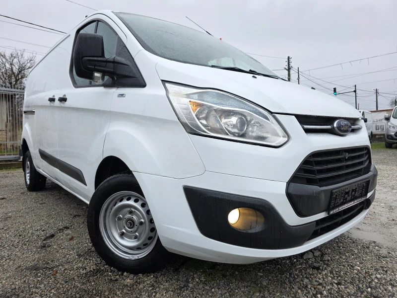 Ford Transit Custom 2.2tdci Дълга база Навигация , снимка 3 - Бусове и автобуси - 53288453