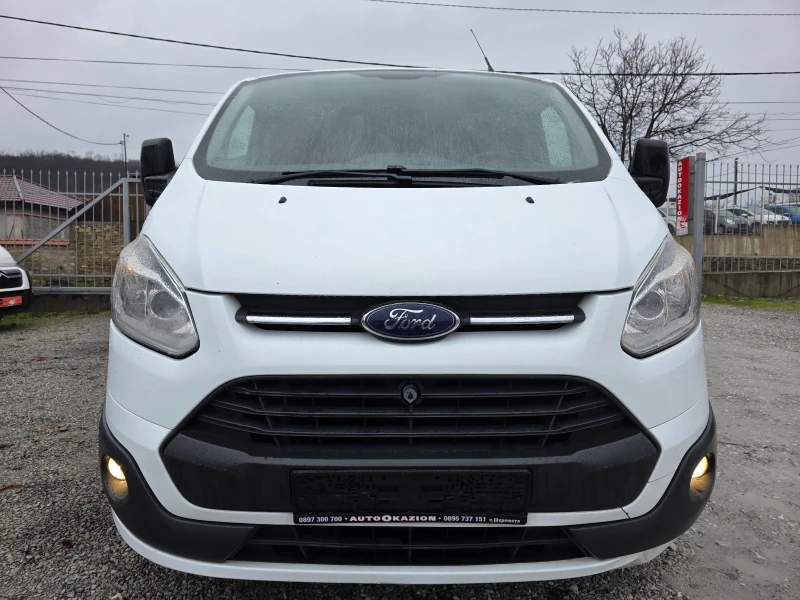 Ford Transit Custom 2.2tdci Дълга база Навигация , снимка 2 - Бусове и автобуси - 53288453