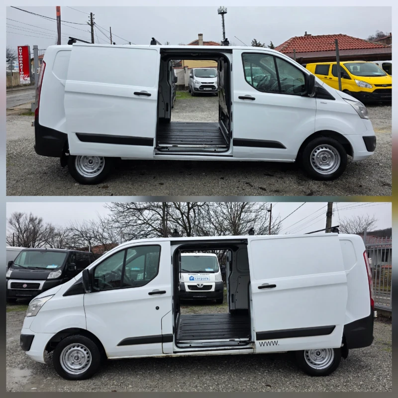 Ford Transit Custom 2.2tdci Дълга база Навигация , снимка 9 - Бусове и автобуси - 53288453