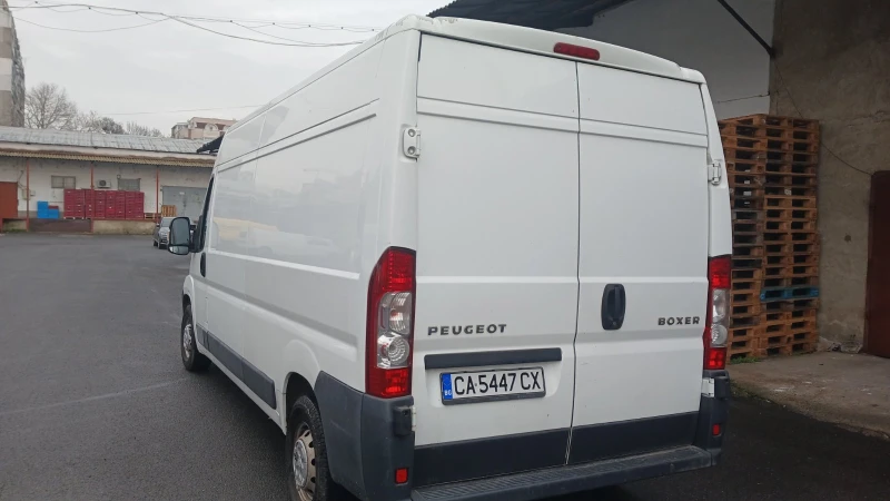 Peugeot Boxer, снимка 9 - Бусове и автобуси - 53378042