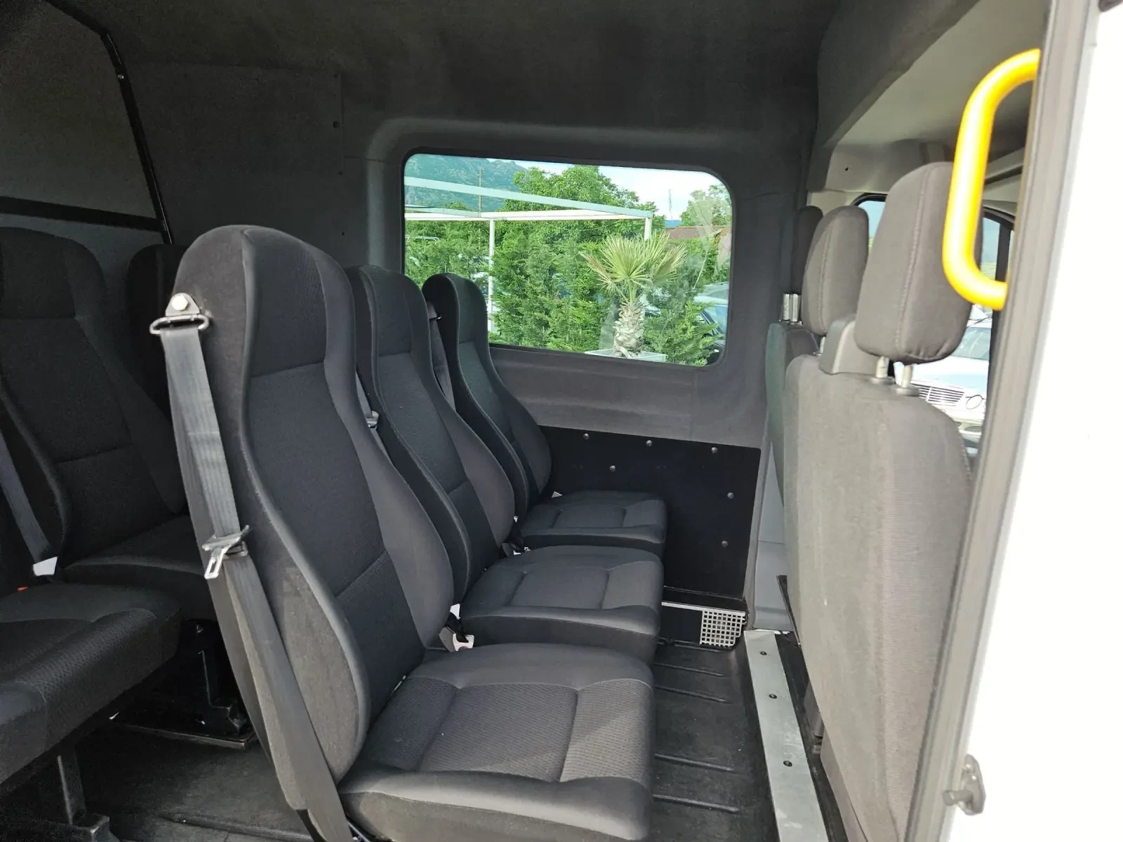 Ford Transit 2.2TDCI-155кс= 9МЕСТА= ТОВАРОПЪТНИЧЕСКИ= КЛИМАТИК  - изображение 10