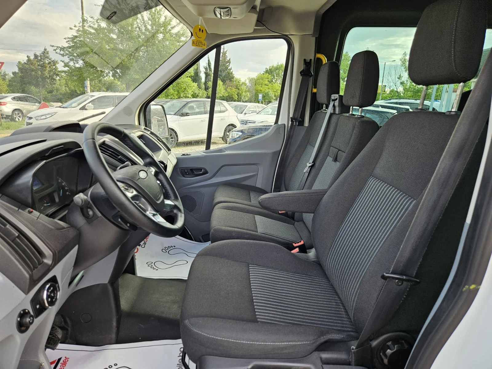 Ford Transit 2.2TDCI-155кс= 9МЕСТА= ТОВАРОПЪТНИЧЕСКИ= КЛИМАТИК  - изображение 7
