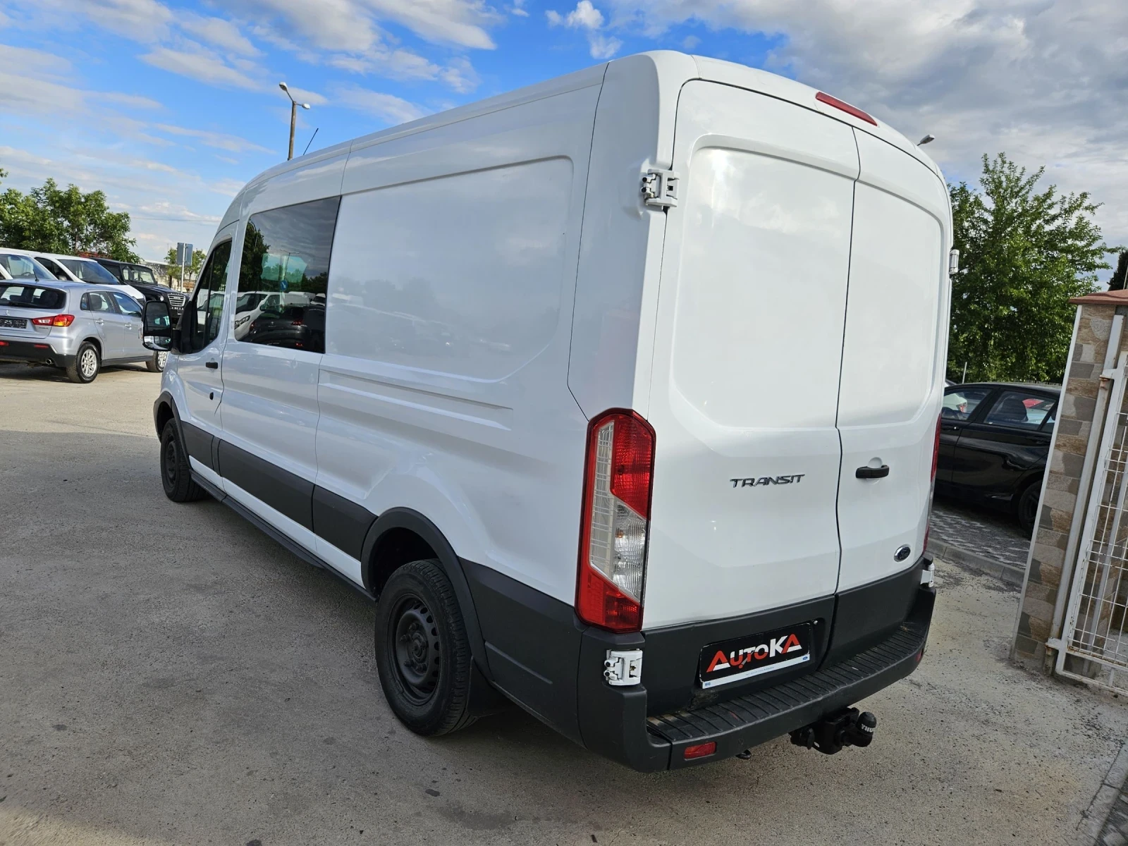 Ford Transit 2.2TDCI-155кс= 9МЕСТА= ТОВАРОПЪТНИЧЕСКИ= КЛИМАТИК  - изображение 5